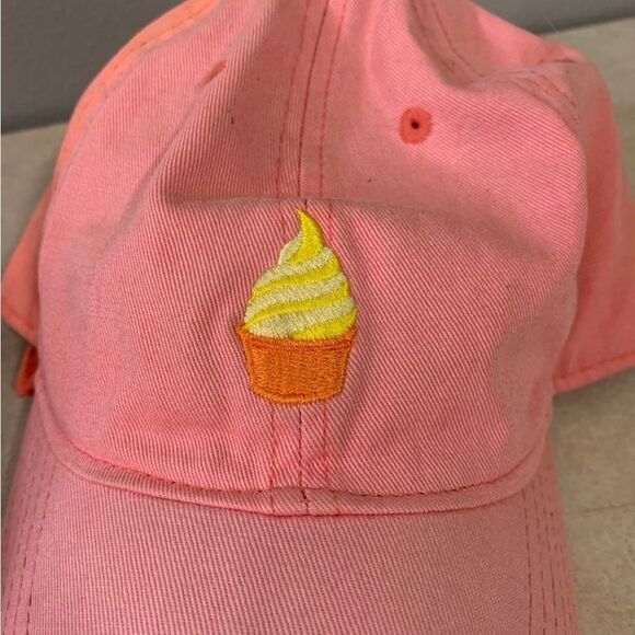 Disney Pink Embroidered Dole Whip Hat‎ - Picture 3 of 5
